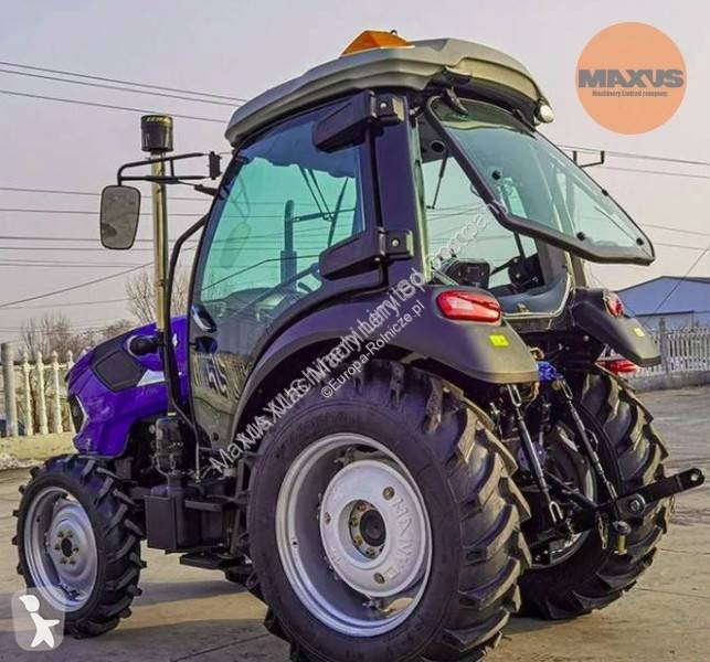 Tracteur agricole Maxus 70km 4x4