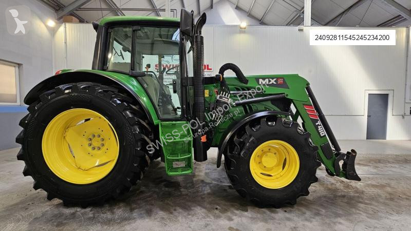 Traktor John Deere 6115M