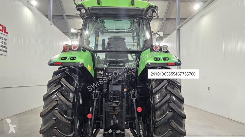 Lantbrukstraktor Deutz-Fahr P