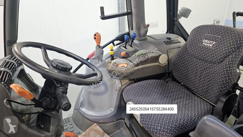 Landbrugstraktor Deutz-Fahr Agrotron M 600