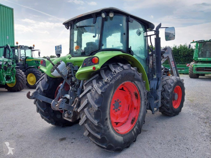 Tracteur agricole Claas