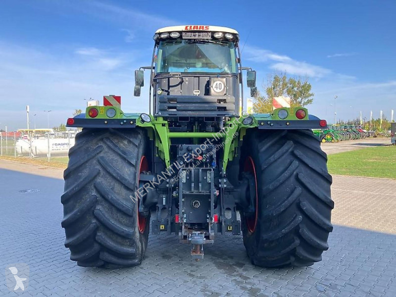Tractor agrícola Claas Xerion 5000