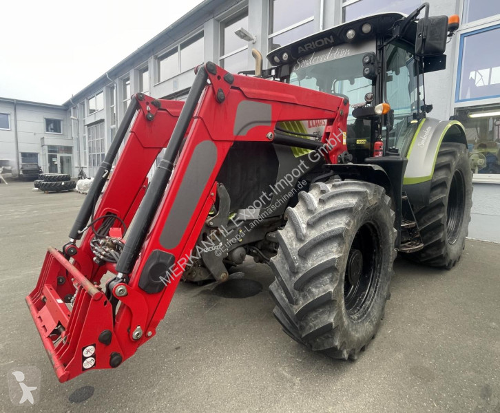Tractor agrícola Claas ARION 530