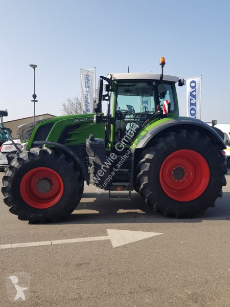 Tractor Fendt 828 Vario Profi Plus