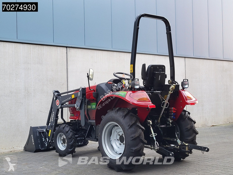 Tracteur agricole Knegt 304G2E 304G2E 4X4...