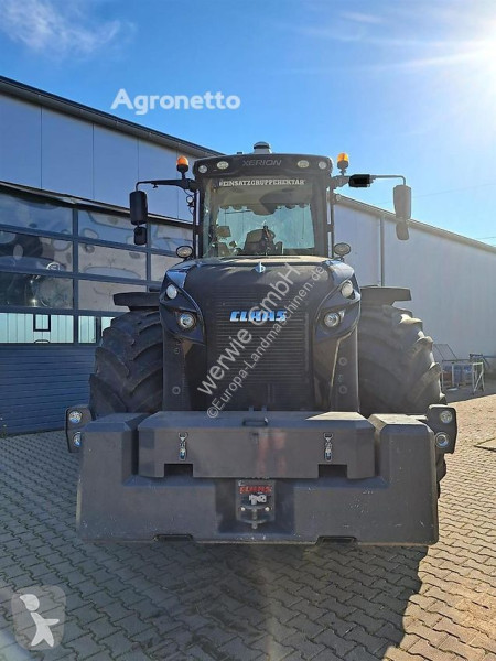Tracteur agricole Claas Xerion 4000 TRAC VC