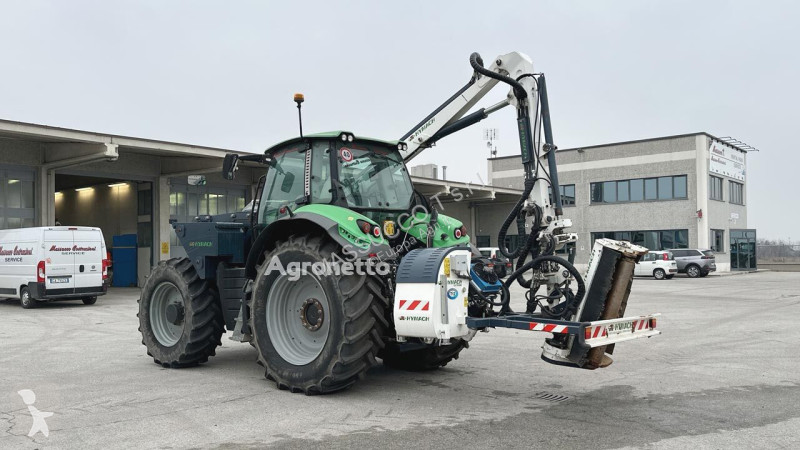 Tractor agrícola Deutz FAHR 7250 AGROTRON TTV 4x4