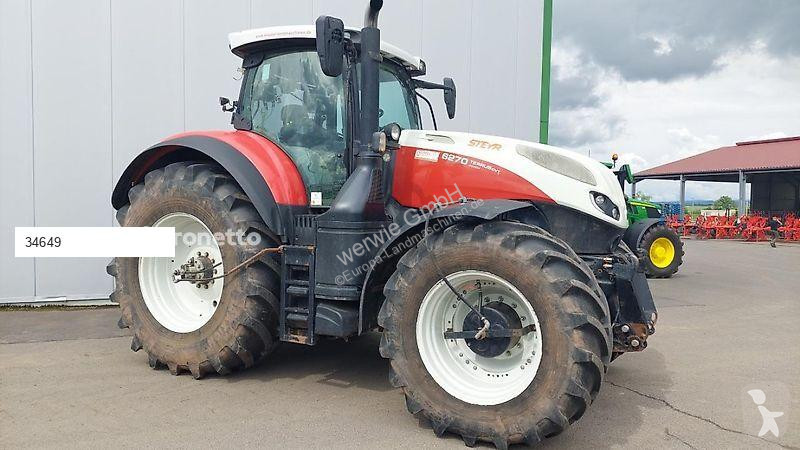 Tractor Steyr 6270 Terrus CVT