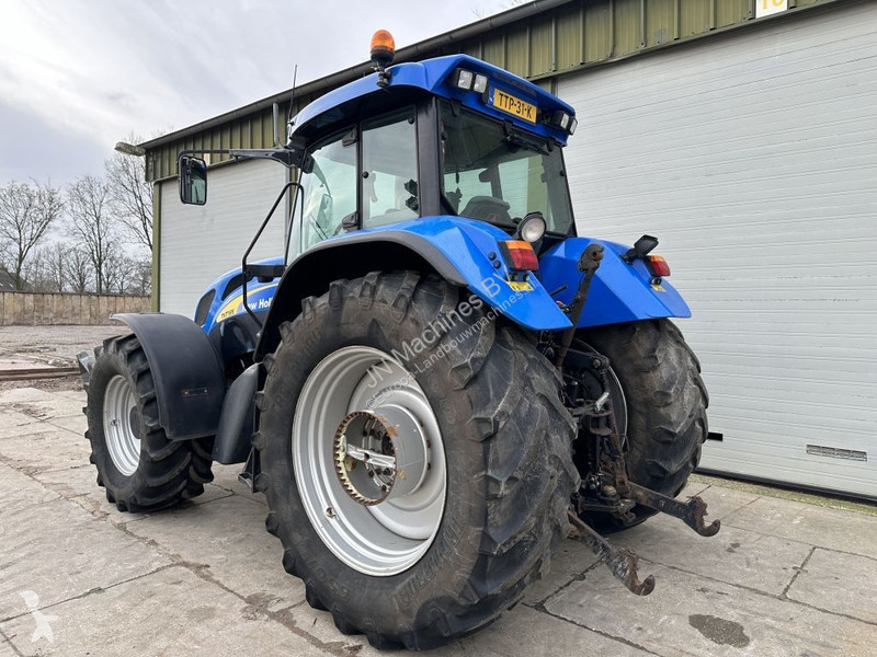 Tracteur agricole New Holland TVT 195 Dutch...