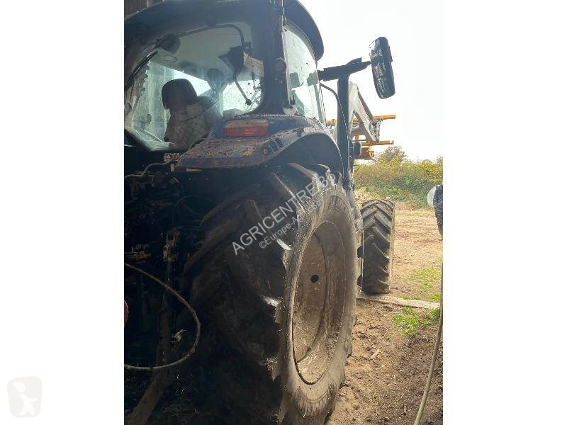 Tracteur agricole New Holland T6.155