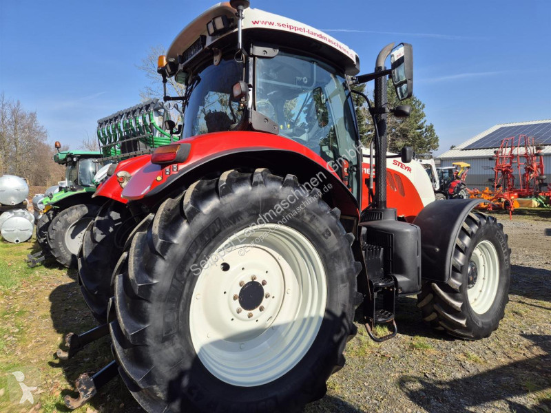 Tractor Steyr CVT 6160 ET