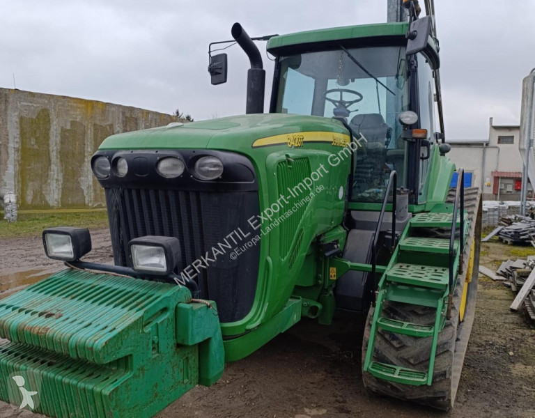 Tractor agrícola John Deere 8420T