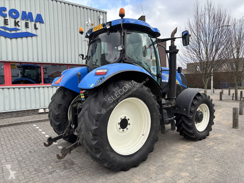 Tracteur agricole New Holland T6080 Power Command
