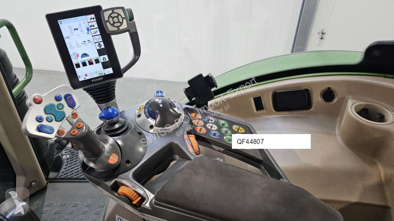 Tractor agrícola Fendt 720 Profi Vario Tms