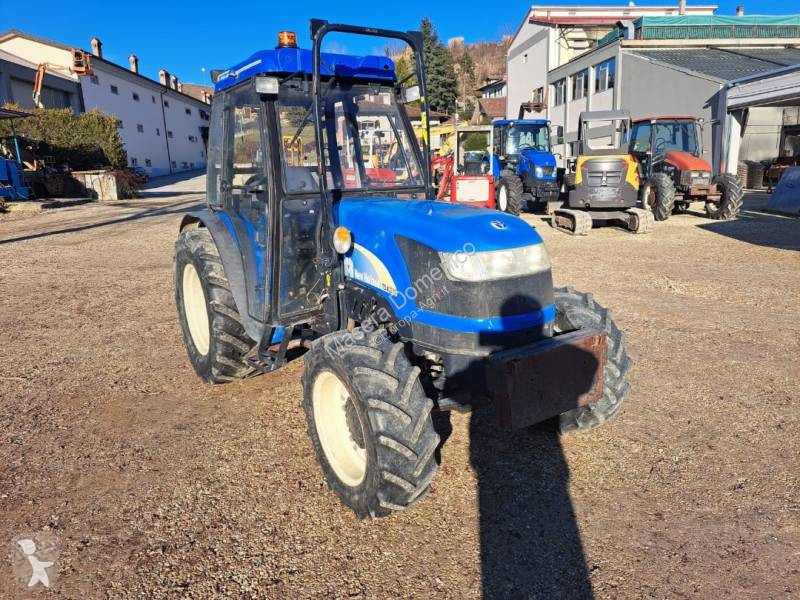 Tracteur agricole New Holland TD 4020