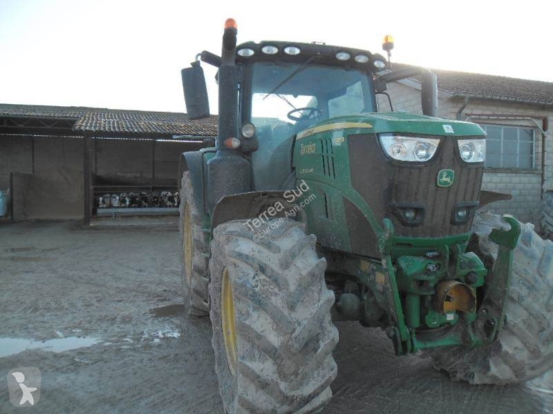 Tractor agrícola John Deere 6175R FT4