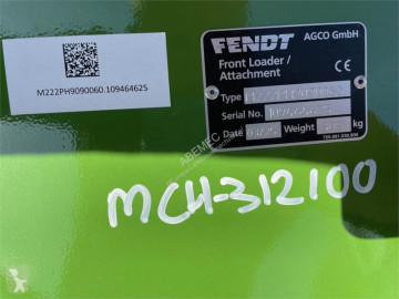 Tractor Fendt voorladerbak uni 2100