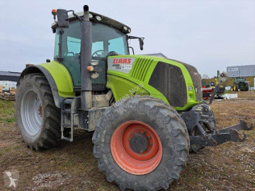 Tracteur agricole Claas AXION 820