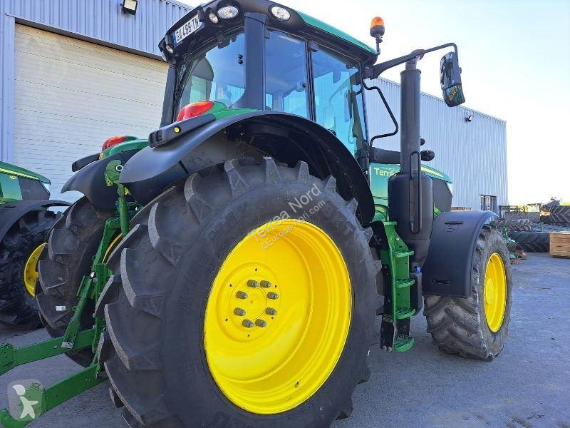 Tractor John Deere 6195M