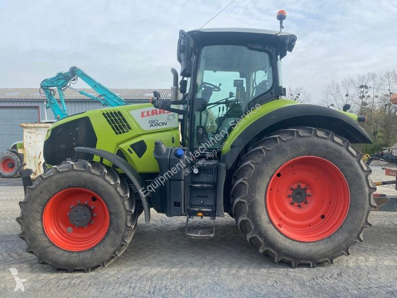 Tracteur agricole Claas AXION 810 HEXASHIFT CIS