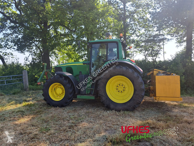 Tractor John Deere 6820 / BOS arm