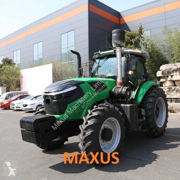 Tracteur agricole Maxus Radtraktor 4x4 280hp