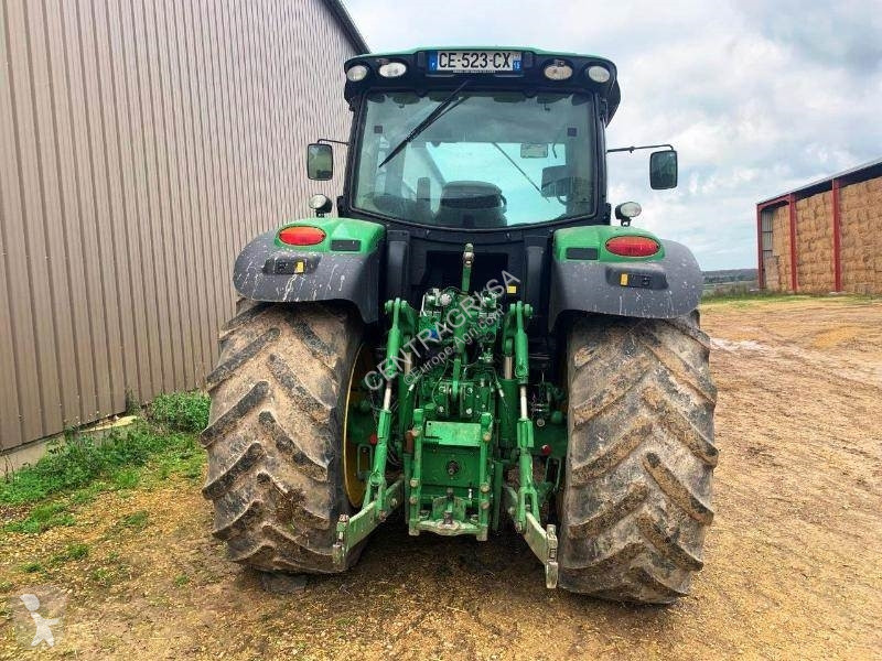 Tractor agrícola John Deere 6170R