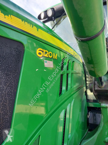Tractor John Deere 6120M +FL