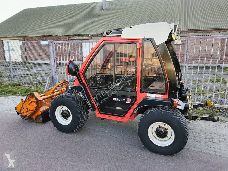 Tractor Reform Metrac H7S maaier mower 4x4x4...