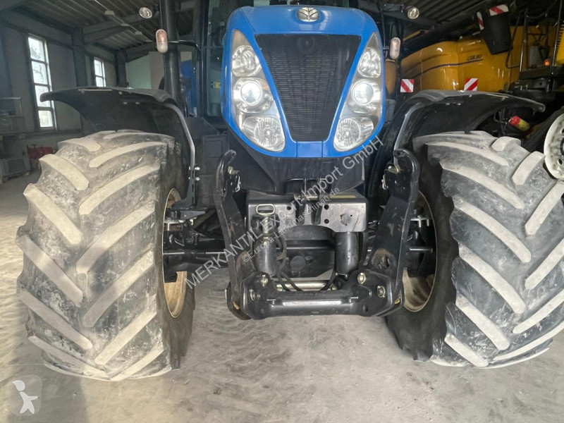 جرار زراعي New Holland T 7.220 AC