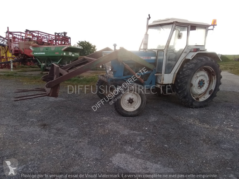 Tracteur agricole Ford TRACTEUR AGRICOLE 5000...