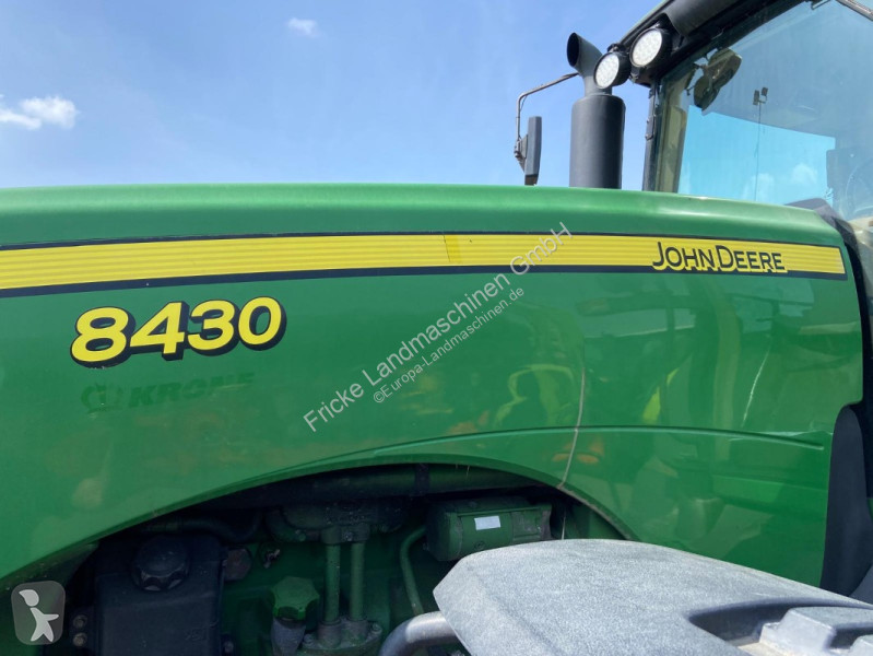 Landbrugstraktor John Deere  8430 Autopower