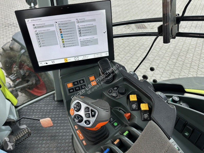 Landbrugstraktor Claas  Axion 830 Cebis Touch