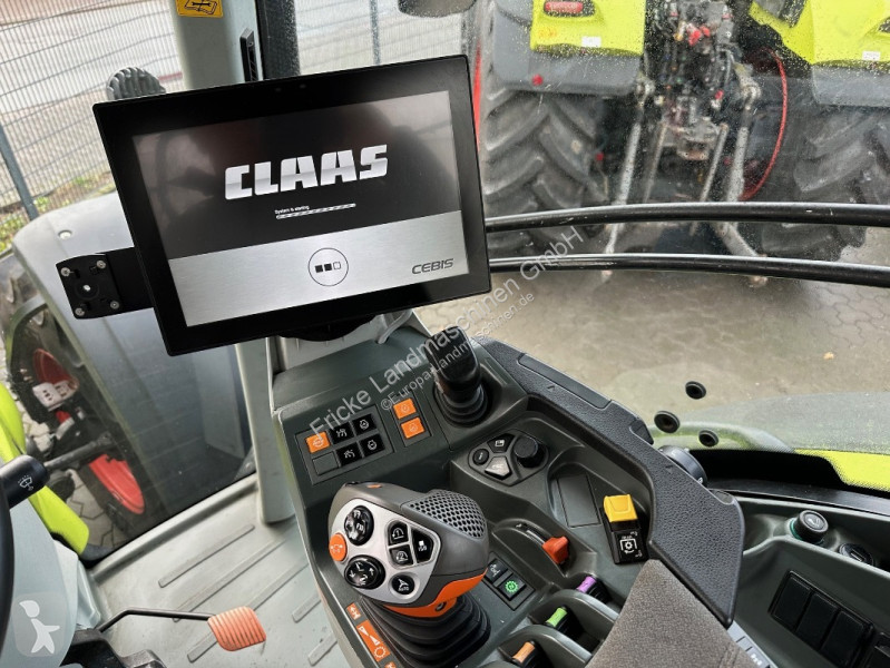 Landbrugstraktor Claas  Axion 850 Cmatic Cebis...