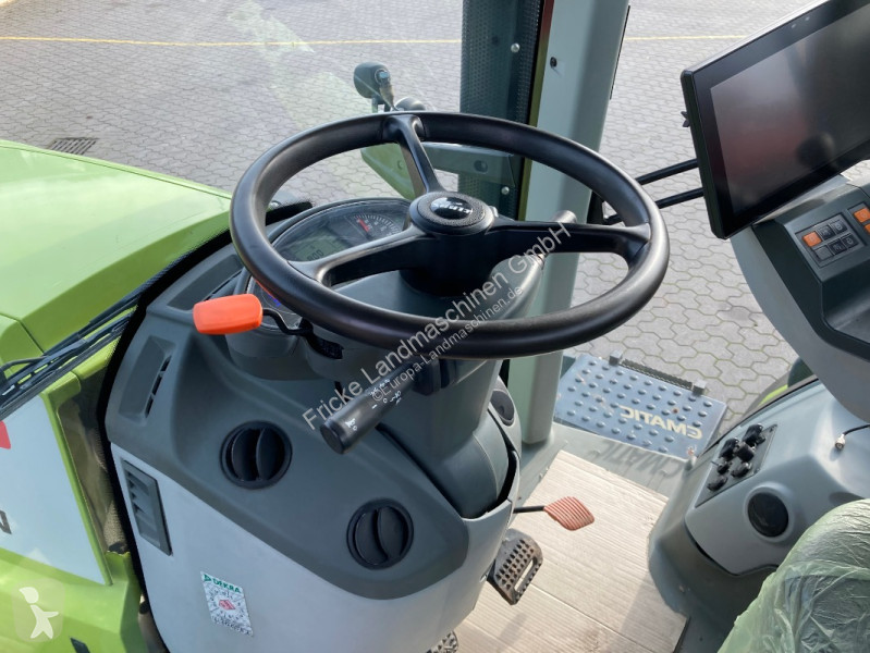 Landbrugstraktor Claas  Axion 870 Cmatic Cebis...