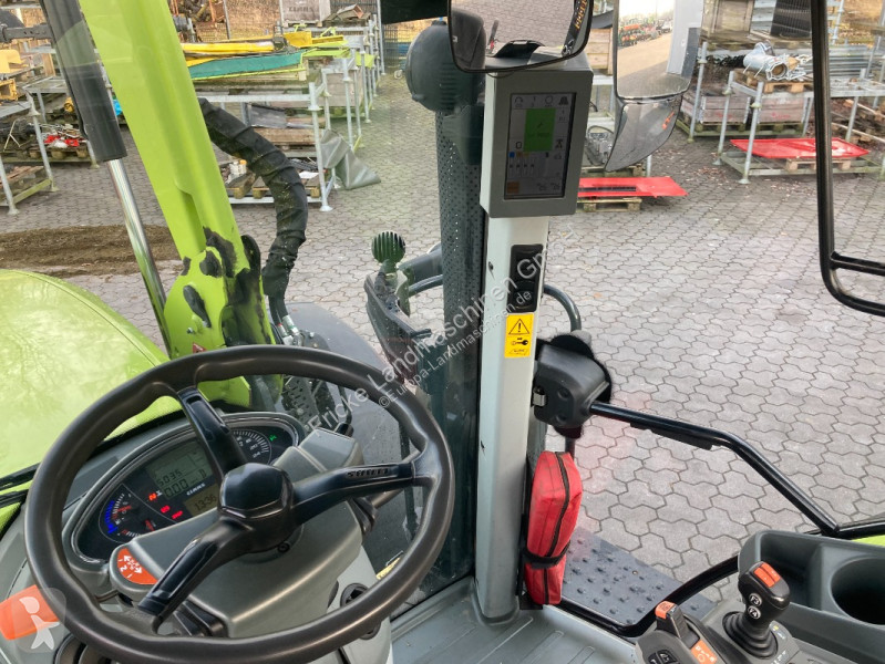 Landbrugstraktor Claas  Arion 650 Cis+ Hexashift