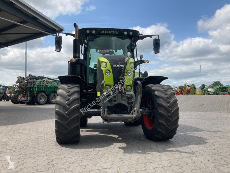 Landbrugstraktor Claas  Arion 510 CIS Hexashift