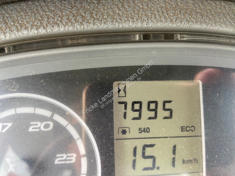 Landbrugstraktor Claas  Axion 850 CEBIS Hexashift