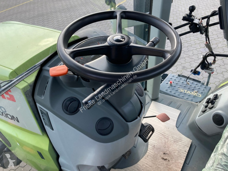 Landbrugstraktor Claas  Axion 870 Cmatic Cebis