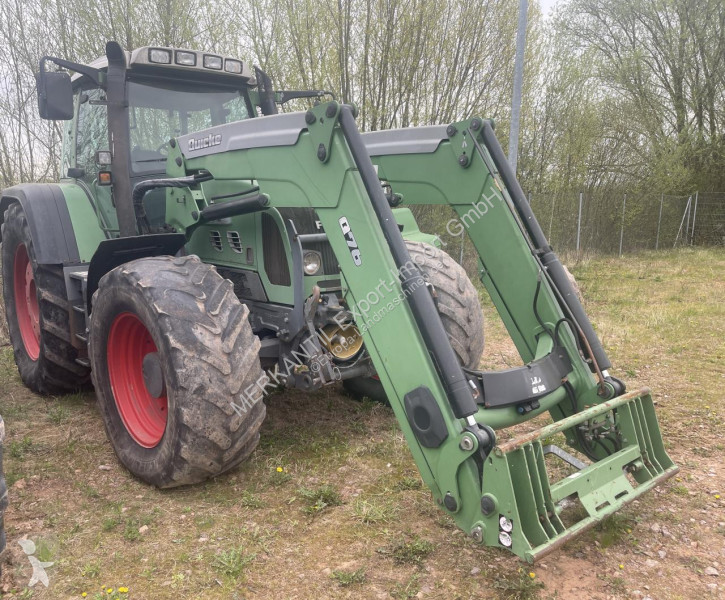 Tractor agrícola Fendt 818