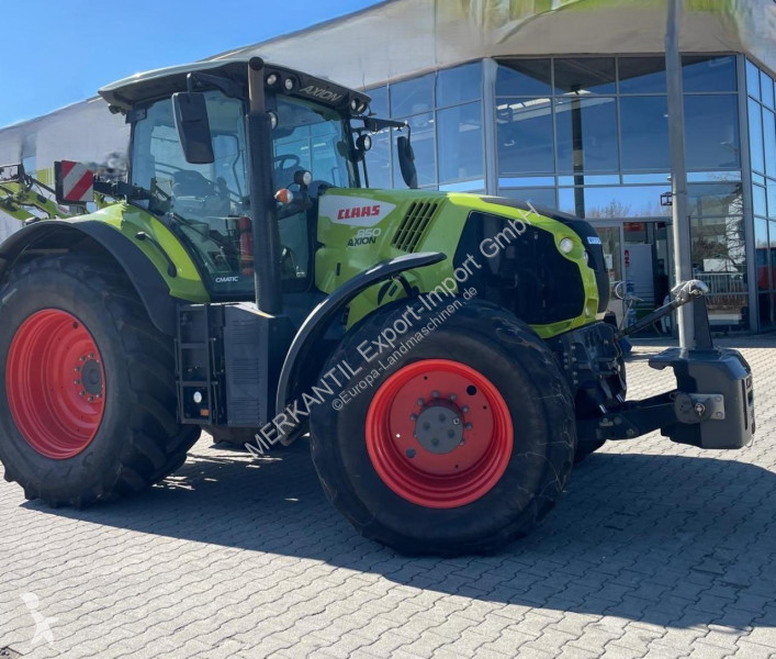 Tractor agrícola Claas AXION 850 CMATIC
