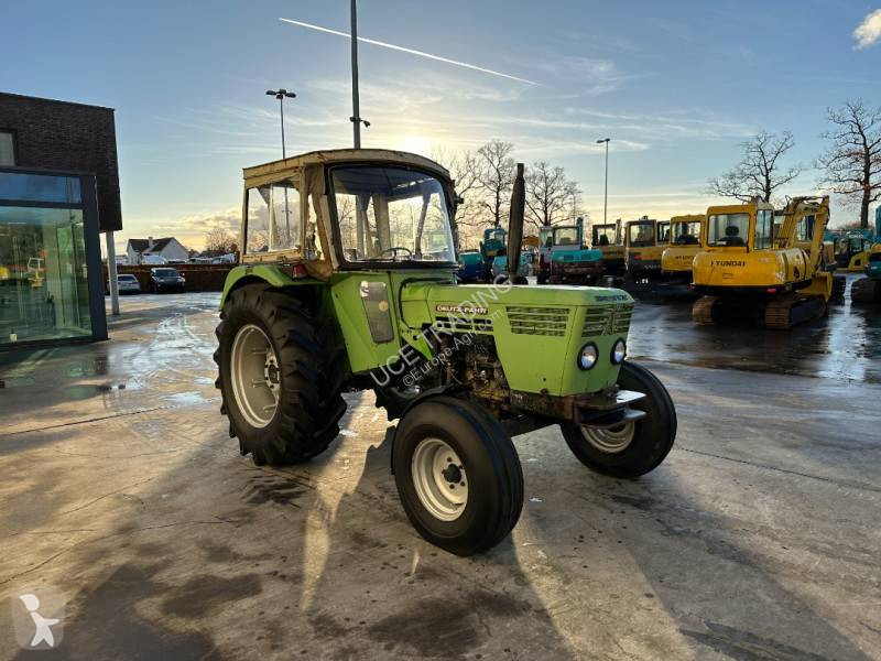 Tractor Deutz-Fahr 6206