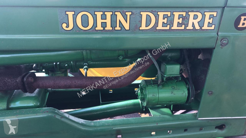 Tractor agrícola John Deere Model B