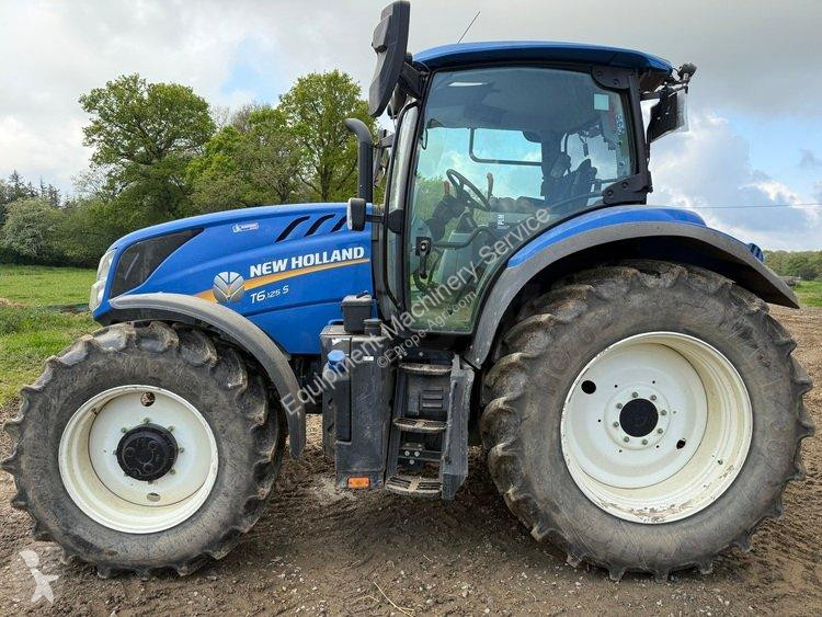 Tracteur agricole New Holland T 6.125 S
