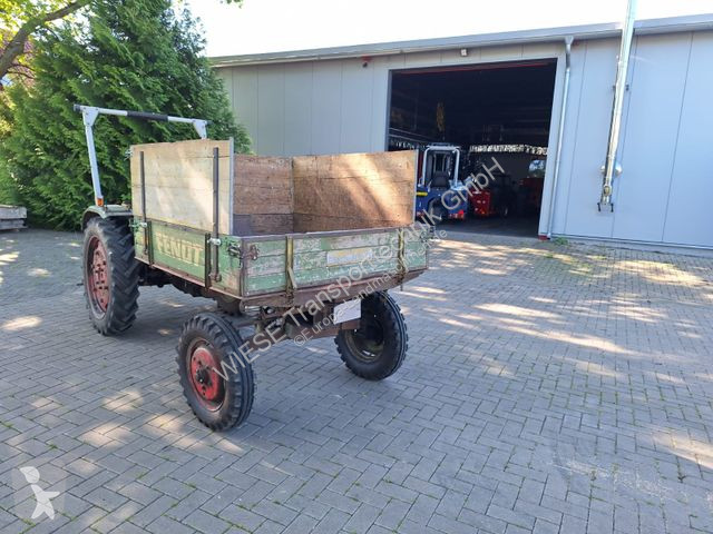 Tractor Fendt F 220 GT Geräteträger