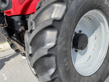 Tractor Massey Ferguson 6475 Dyna-6 met herder slootveger