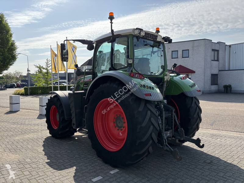 Tractor Fendt 724 Vario Profi Plus GEN 6