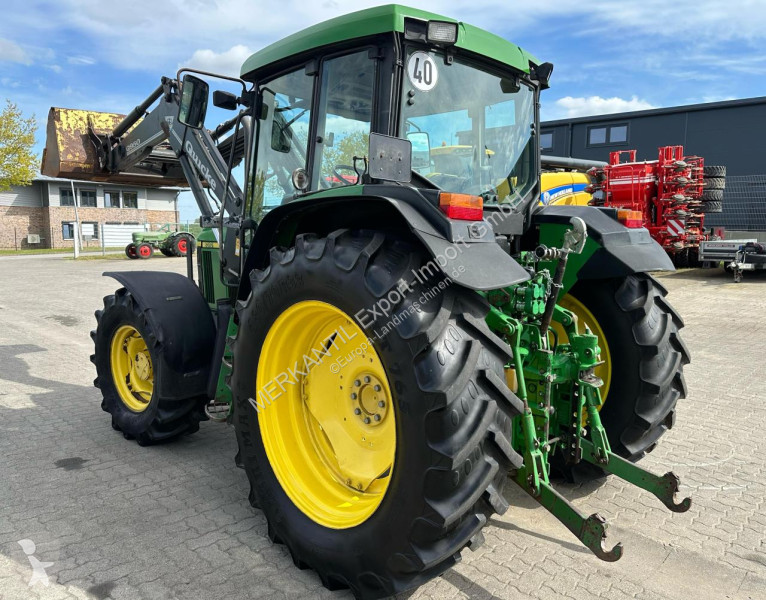 Tractor John Deere 6310SE Powerquad
