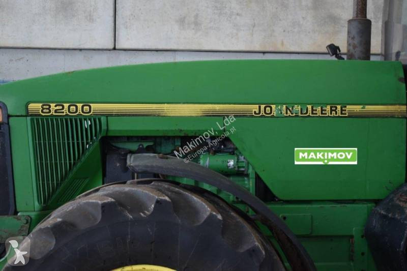 Tractor John Deere 8200
