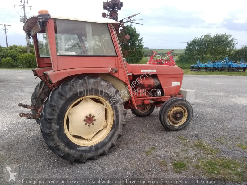 Tracteur agricole Renault TRACTEUR AGRICOLE 56
